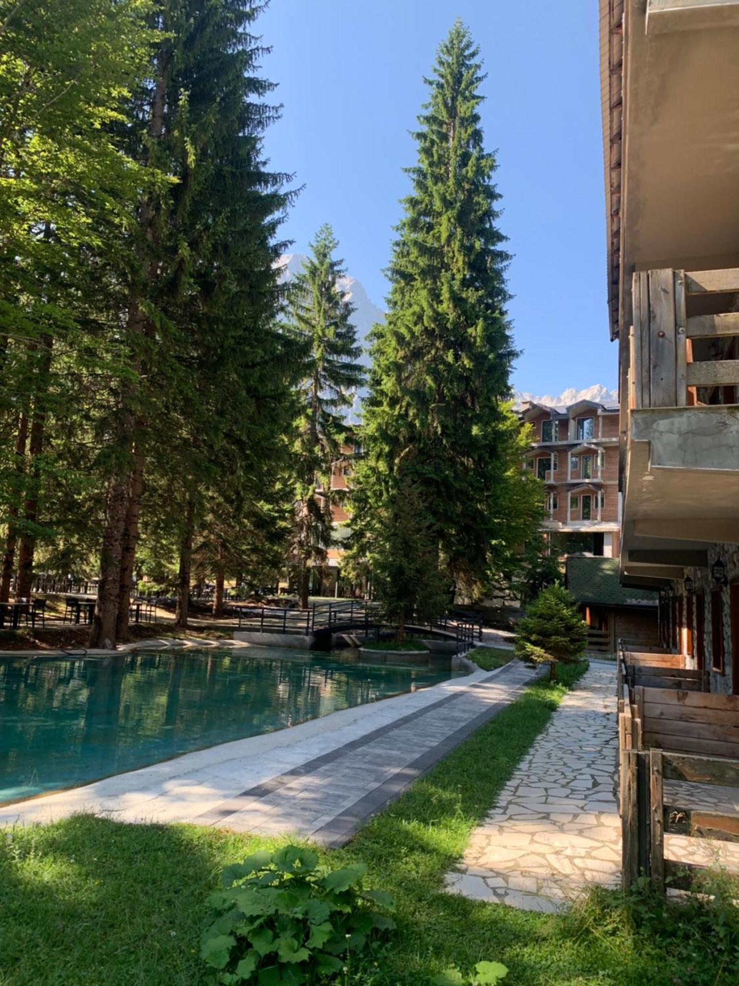 Hotel Fusha E Gjese Valbone Exterior foto