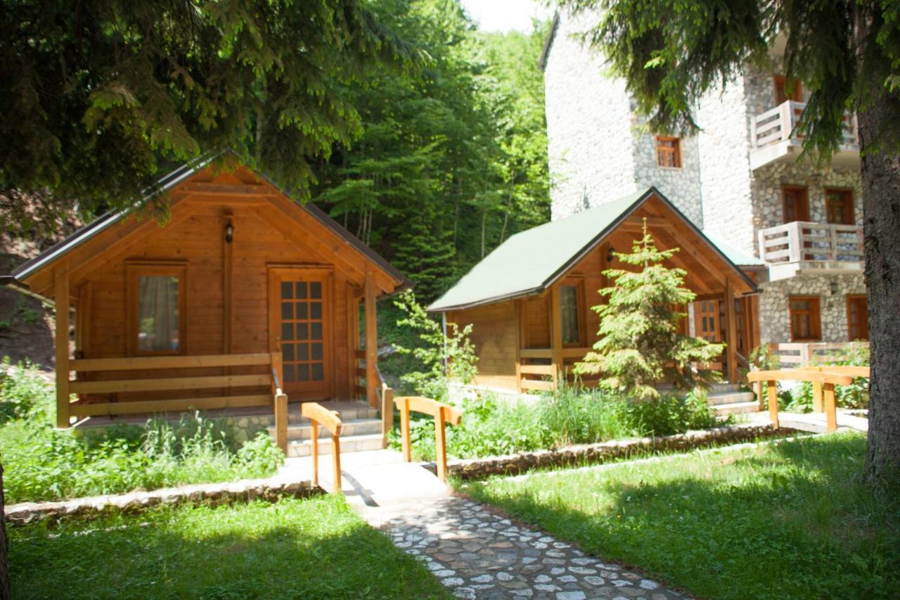 Hotel Fusha E Gjese Valbone Exterior foto